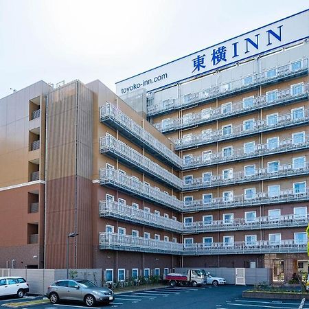 Toyoko Inn Kawaguchi Ekimae Buitenkant foto